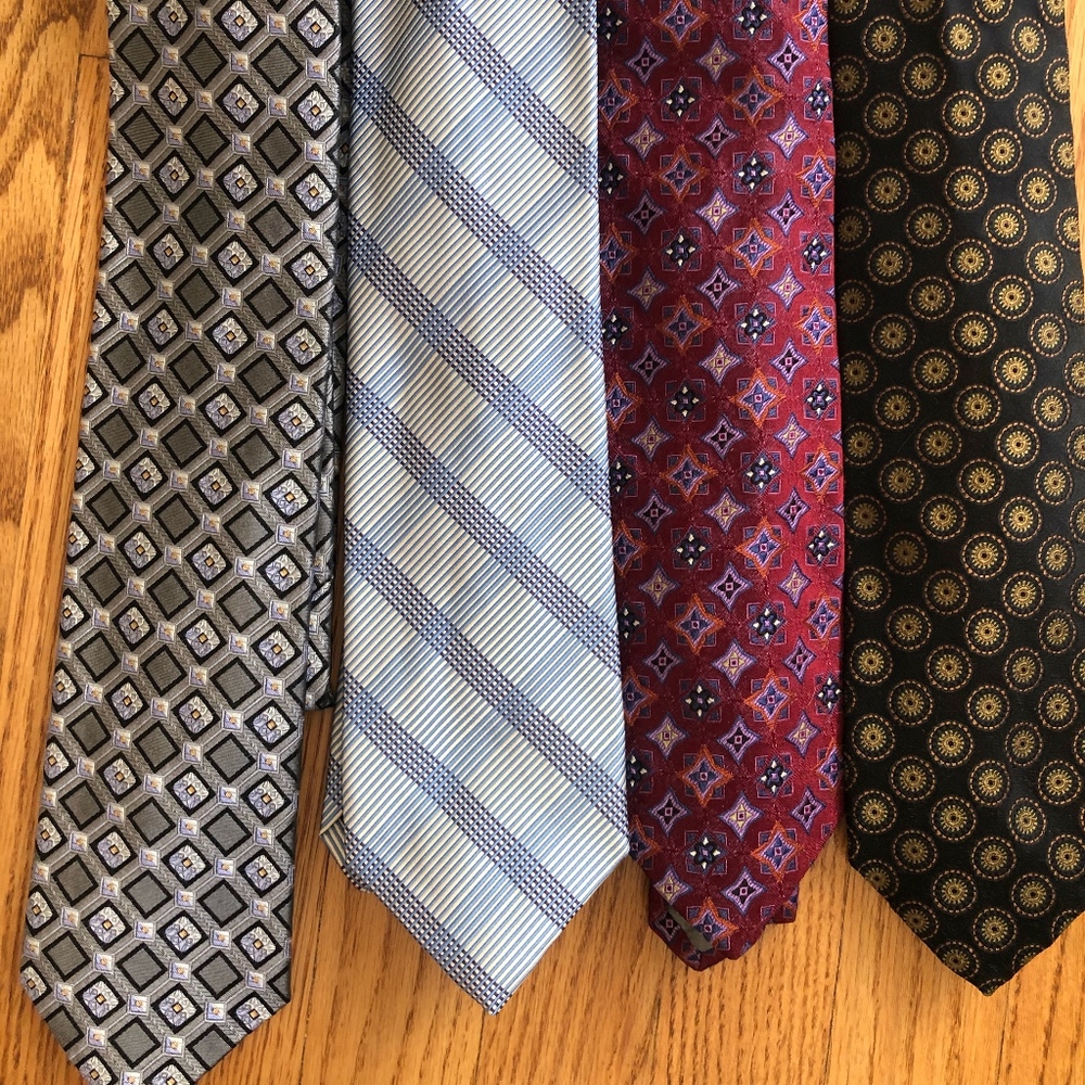 Lot Robert Talbott Ties (4 Ties) - image 1